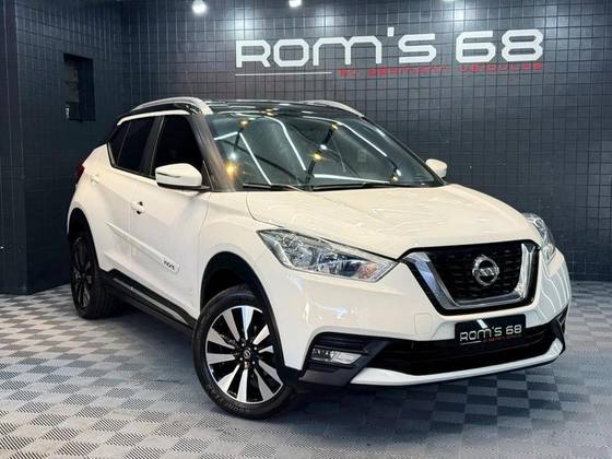 NISSAN KICKS 1.6 16V FLEXSTART SV 4P XTRONIC